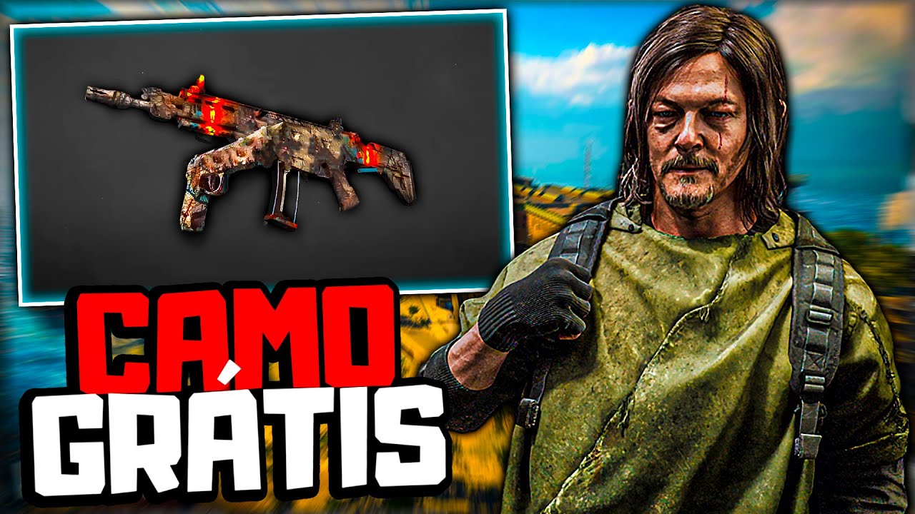 EVENTO do THE WALKING DEAD: CAMO GRÁTIS e RECOMPENSAS no WARZONE!