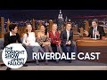 The Cast of Riverdale Gives Jimmy Fallon His Own Jughead Crown