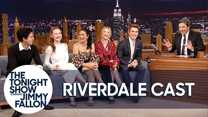 The Cast of Riverdale Gives Jimmy Fallon His Own J...