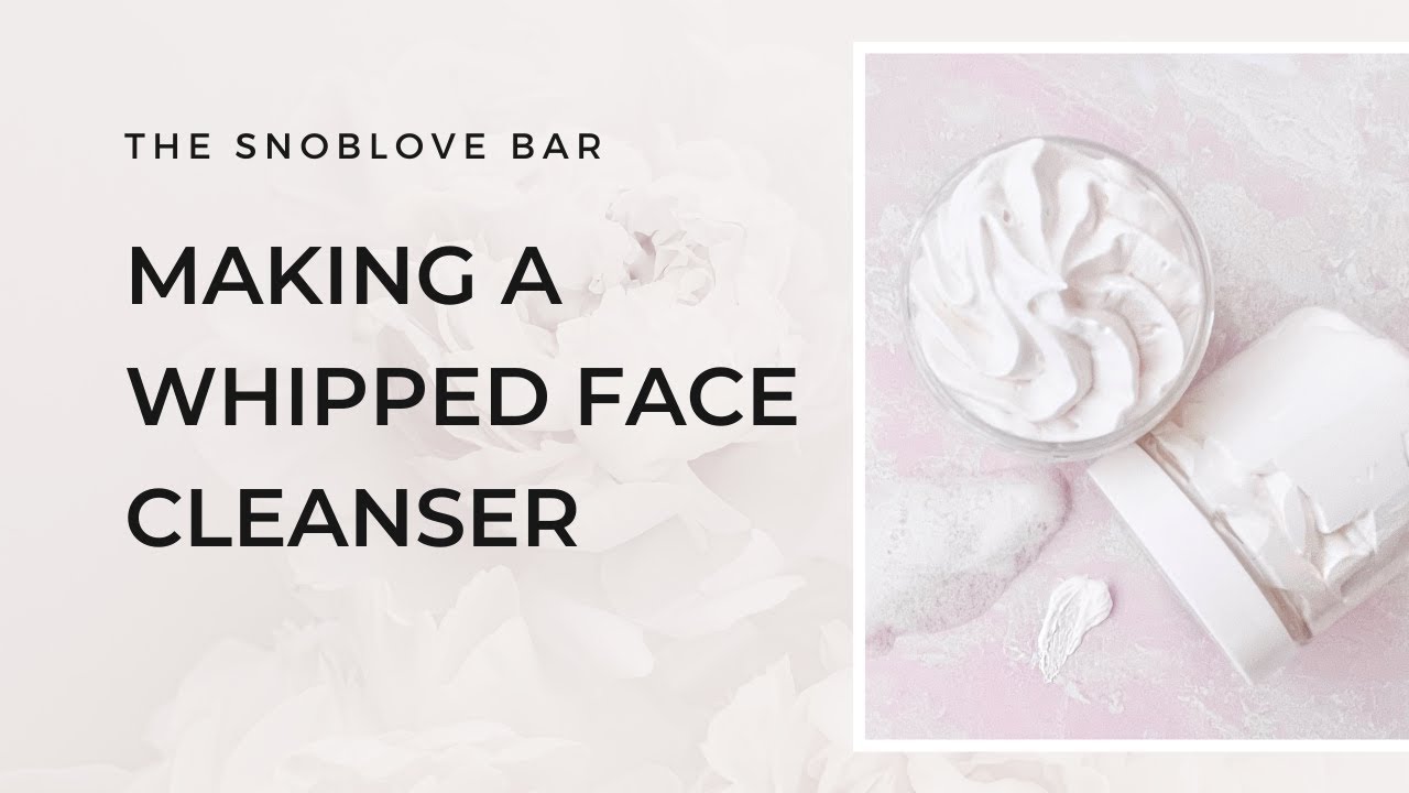 The Making of Cucumber Rose Whipped Face Cleanser | Using the new Brambleberry skincare line