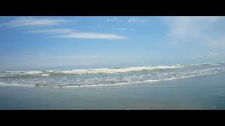 Белый шум прибоя Каспийского моря, релакс и медитация