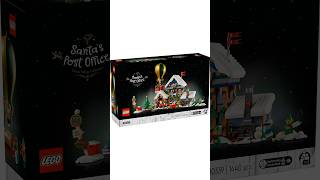 Santa's Post Office | 10339 | LEGO Icons 2024