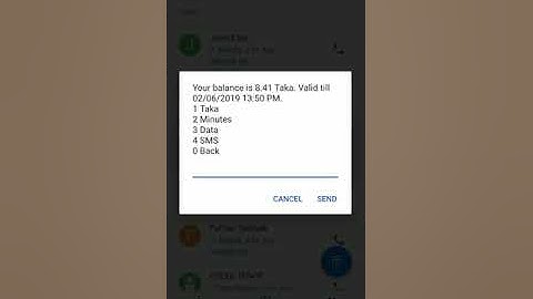 How to check skitto balance and internet volume without skitto app