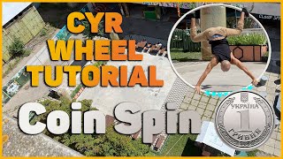 Cyr Wheel Tutorial 03. Coin Spin