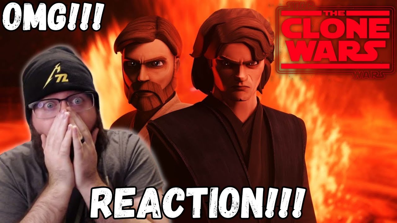 CLONE WARS: BATTLE OF THE HEROES - A Star Wars Fan Animation REACTION!