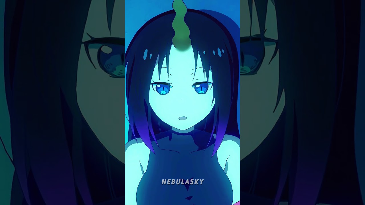 Elma Miss Kobayashi's Dragon Maid│Melanie Martinez - Play Date (Lyrics) [Anime4k/edit]