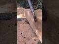 Arreglando el corte del tablón 💪🔥 #chainsaw #sthil #asmr #madera #woodworking
