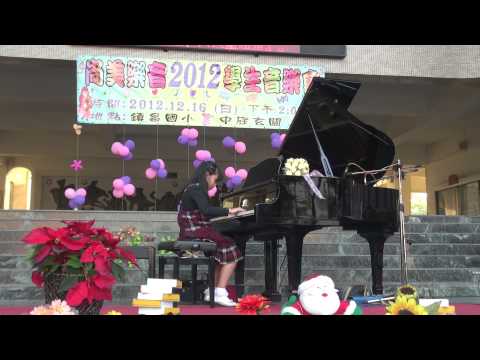 尚美樂音20121216鄭羽辰 貝多芬:土耳其進行曲