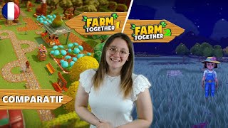 | Farm Together 2 | 🍄  PRESENTATION et COMPARATIF par rapport au précédent opus 🍄