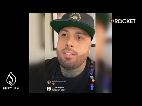 Nicky Jam habla de su canción con Ozuna y de su próximo álbum "íntimo"