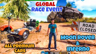 Premium Cars | Inferno & Moon Rover Race - Off The Road Multiplayer | OTR Update screenshot 4