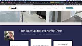 Home Insurance Company Audit | Website | Google Business Profile | Florida