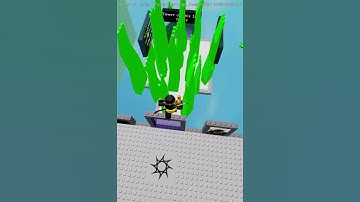 tower creator finally added grass😳#roblox #trending #viral
