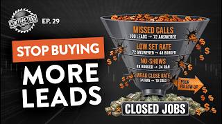 From Clicks to Closed Jobs Find the Revenue Leak in Your Home Service Funnel