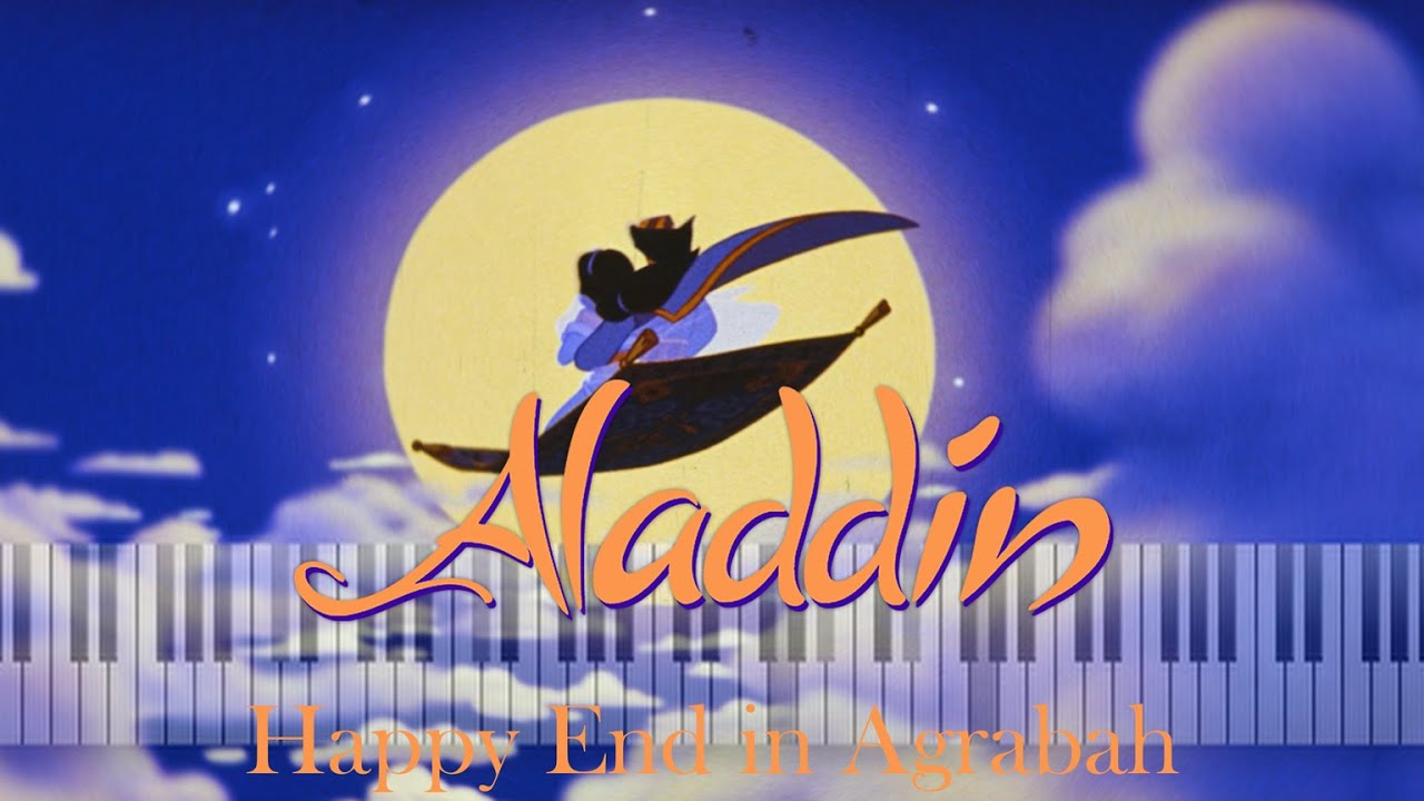 Aladdin - Happy End in Agrabah / Finale (Piano Solo, Sync to Film) Alan Menken