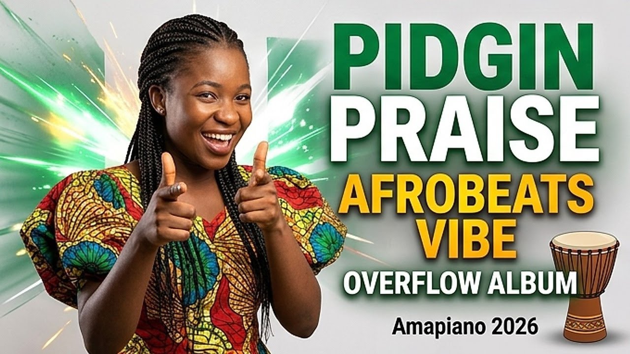 Afrobeats Gospel 2026 | OVERFLOW Full Album | Amapiano Worship Mix | Nigerian Pidgin Praise