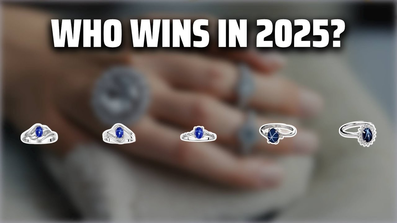 The Top 5 Best Star Sapphire Rings in 2025 - Must Watch Before Buying!