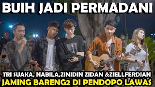 Tri Suaka, Nabila, Zinidin Zidan, Ziell Ferdian - Buih Jadi Permadani  (Cover) class=