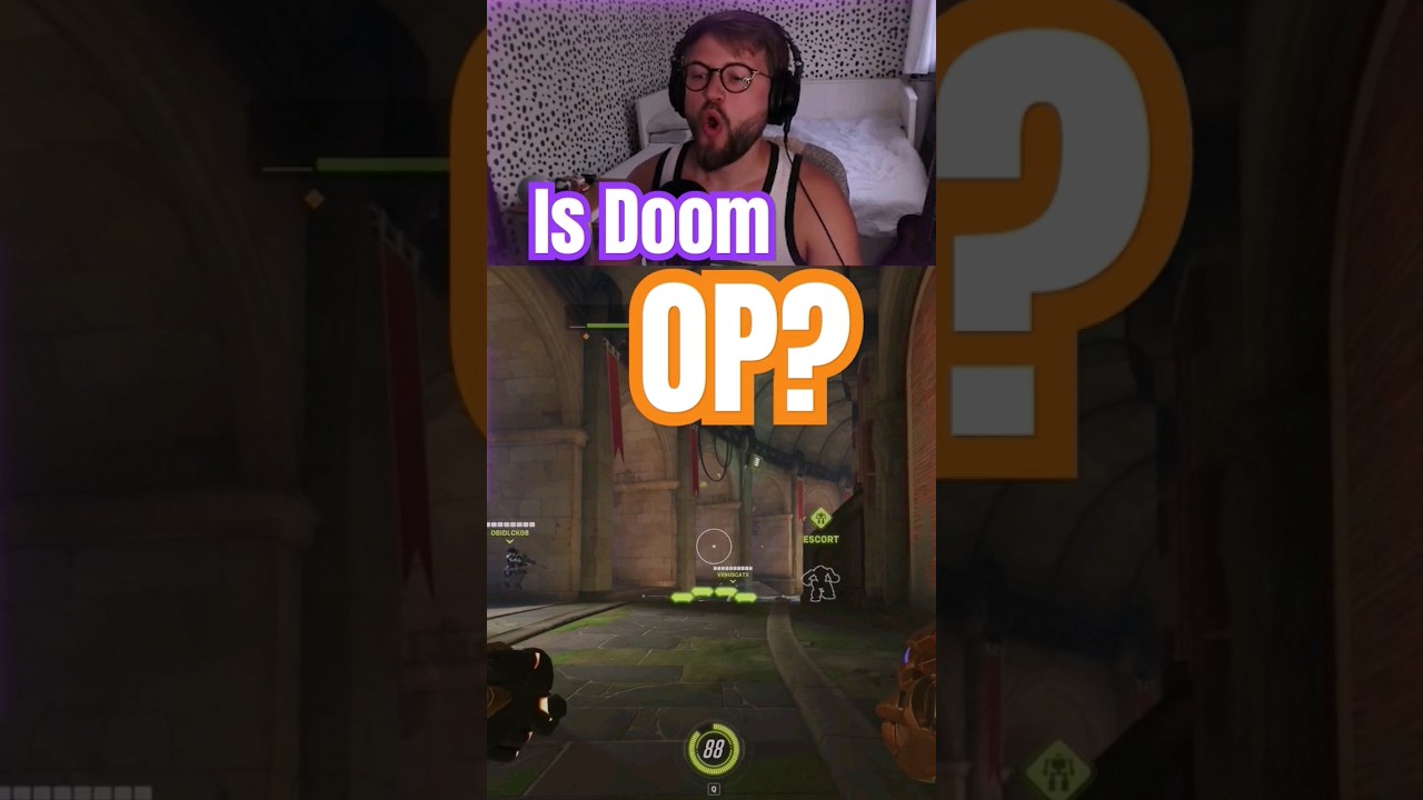 Is Doom OP?... They probably wanted to USE their abilities right?