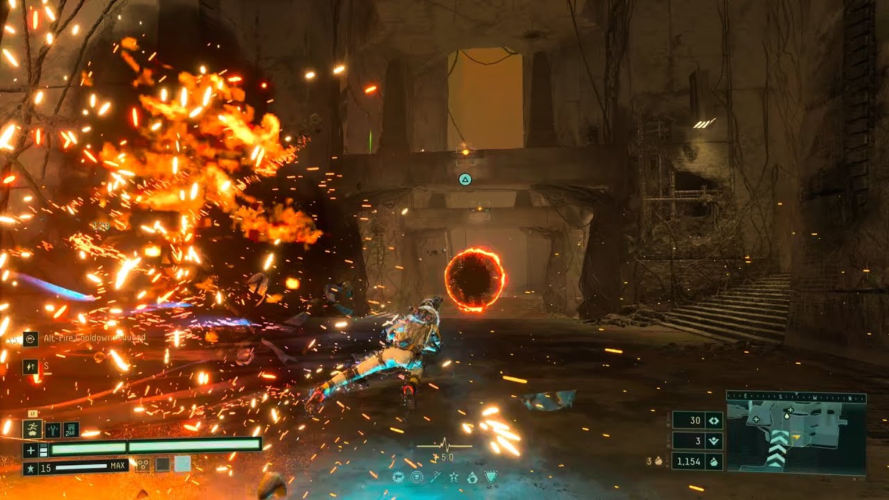 RETURNAL | R_A.0672 Derelict Citadel [Melee + Spitmaw Blaster] (HDR) NO DAMAGE