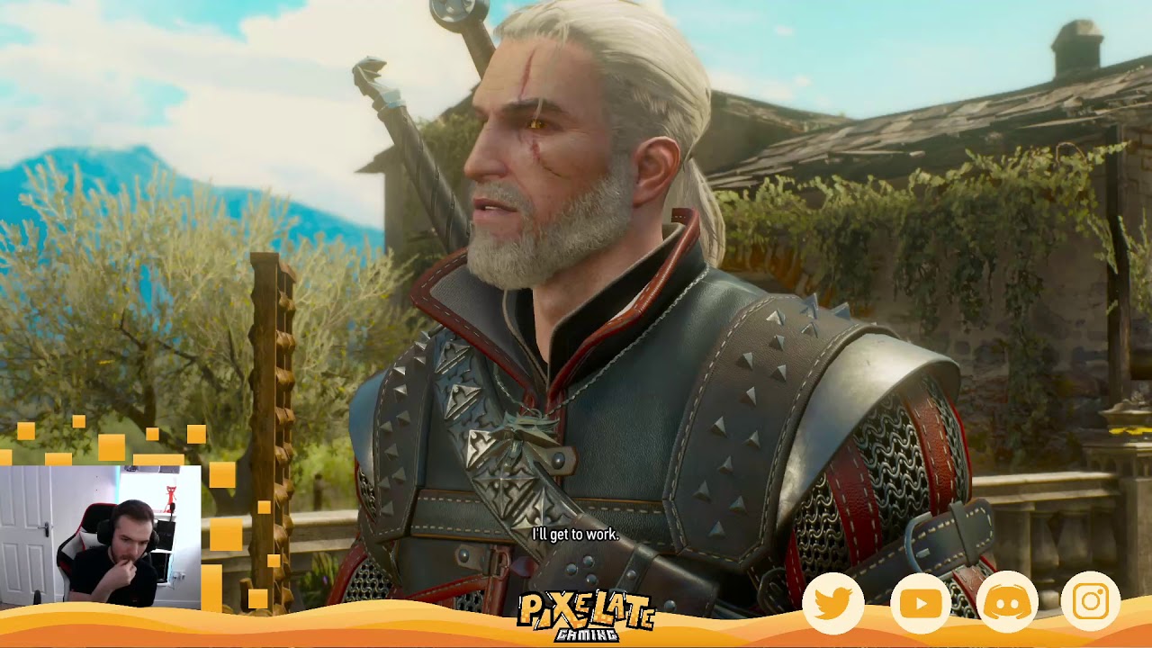 The Witcher 3 - Side mission Friday