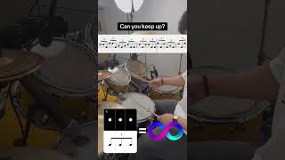 1️⃣ RHYTHM DOMINO = ♾️ POSSIBILITIES on the 🥁 @radicalbeamdrummer ✖️ @abeldominoes 🇹🇭♥️