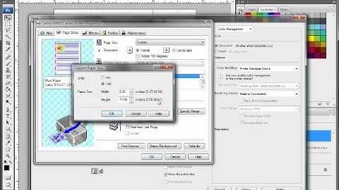 Tutorial:  Printing on Project Life journal cards