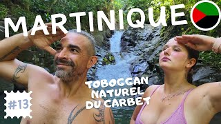 Evasion en Martinique: Glissades sur le tobogan naturel du carbet et l'épave Amélie en snorkeling!