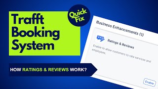 How To Gather Customer Feedback With Ratings And Reviews | Trafft Booking System