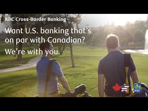 Want U.S. banking that's on par with Canadian? We're with you.