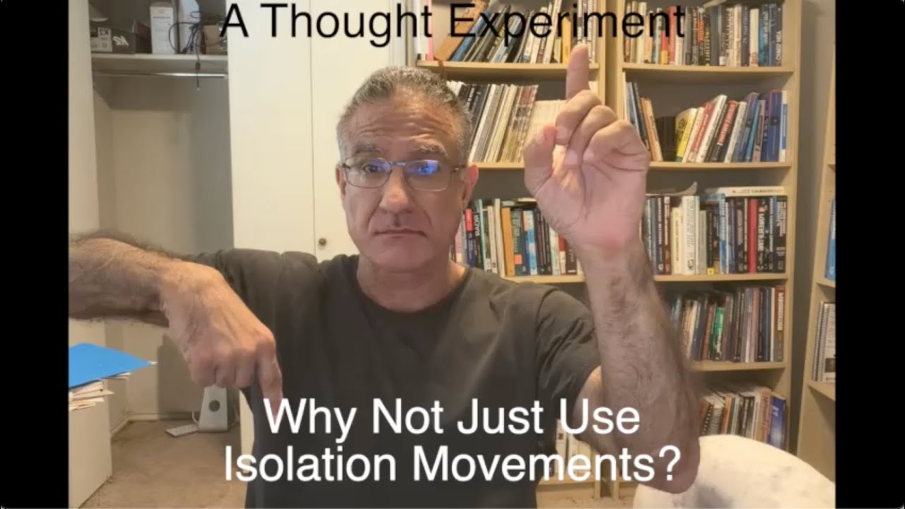 Basic Exercise Technique (Sort Of) 8: A Thought Experiment