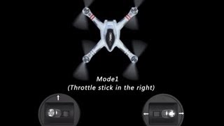 Walkera QR X350 IOC - Intelligent Orientation Control system