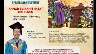 26th IIUM Convocation Ceremony Part 4 of 4