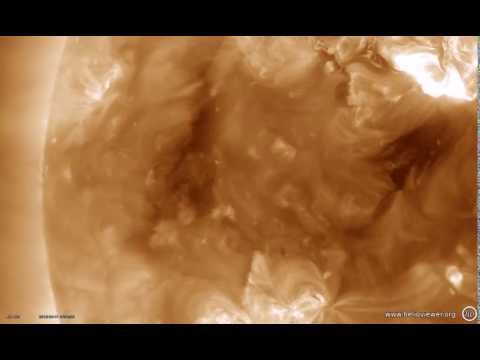 Sun quake  associated with M6.5 flare AIA 193 (2013-04-11 04:07:30 - 2013-04-11 10:06:06 UTC)