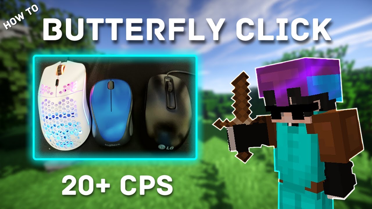 How To Butterfly Click 