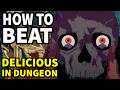 How to beat the throbbing meat monster in delicious in dungeon