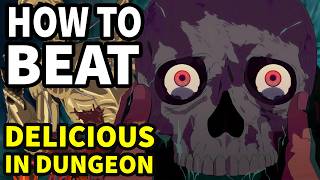 How to beat the THROBBING MEAT MONSTER in 'Delicious in Dungeon'