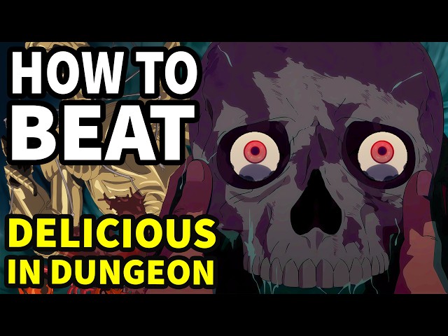 How to beat the THROBBING MEAT MONSTER in Delicious in Dungeon class=