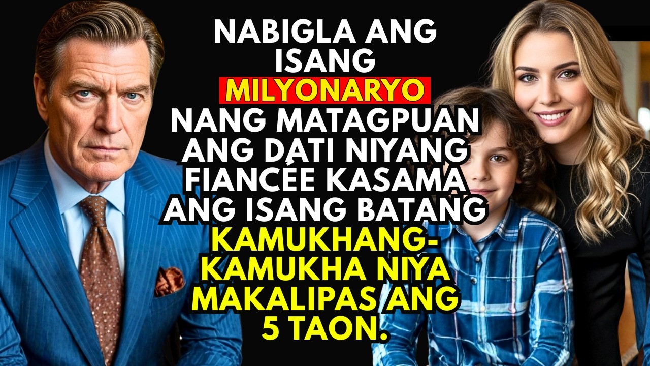 Milyonaryo, Nagulat Nang Makuha ang Ex-Fiancee Kasama ang Anak na Kopya Nito – 5 Taon