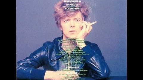 David Bowie Helden, German version of Heroes