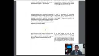 Math 219 First Week HW (Sampling Methods)