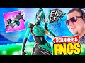 QUEBROU ! ARMA DE REVELAR E NOVA SKIN DA FNCS NO FORTNITE