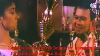 Rhoma irama feat noer halimah lirik lagu puing puing