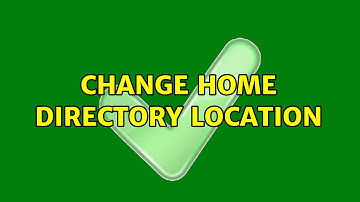 Ubuntu: Change Home Directory location