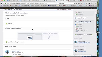 ManageBac for Supervisors