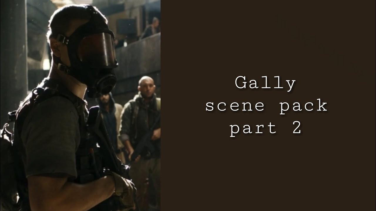 Gally The Death Cure scene pack