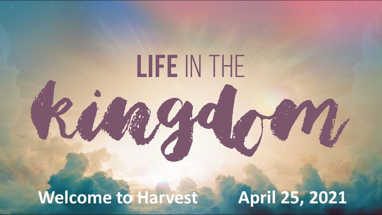 Harvest Presbyterian Church Worship 4/25/2021 YouTube