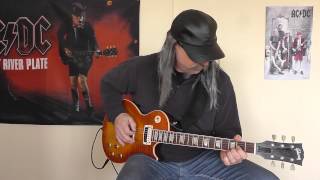 Krokus - Go Baby Go cover by RhythmGuitarX