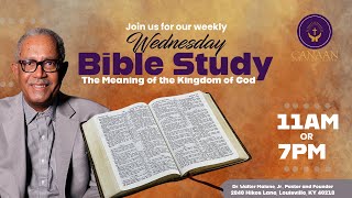 Wednesday Bible Study 11am • Feb. 11th, 2026 • Dr. Walter Malone, Jr.