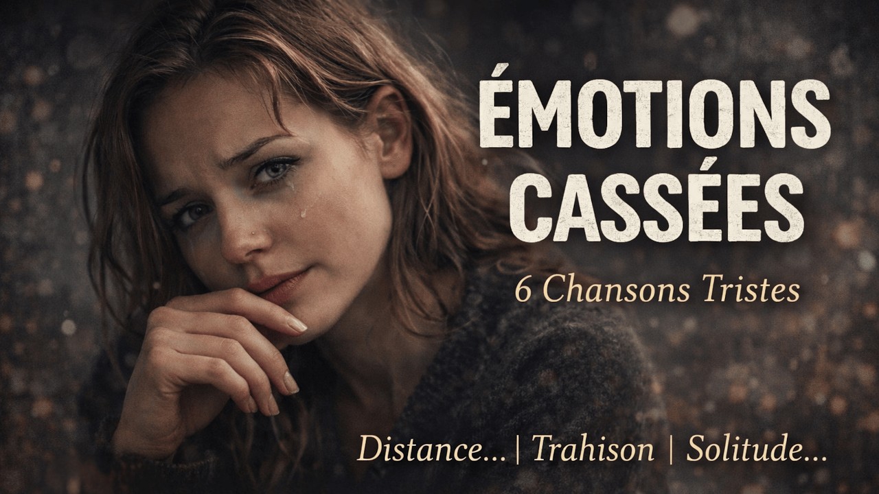 Chansons Tristes & Romantiques | Sad & Romantic French Songs — “Je te cherche partout”